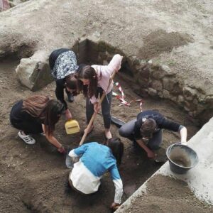 Cantiere scavo archeologico simulato Stabiae