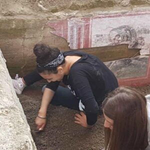 Cantiere di scavo archeologico simulato - laboratori formativi Castellammare di Stabia