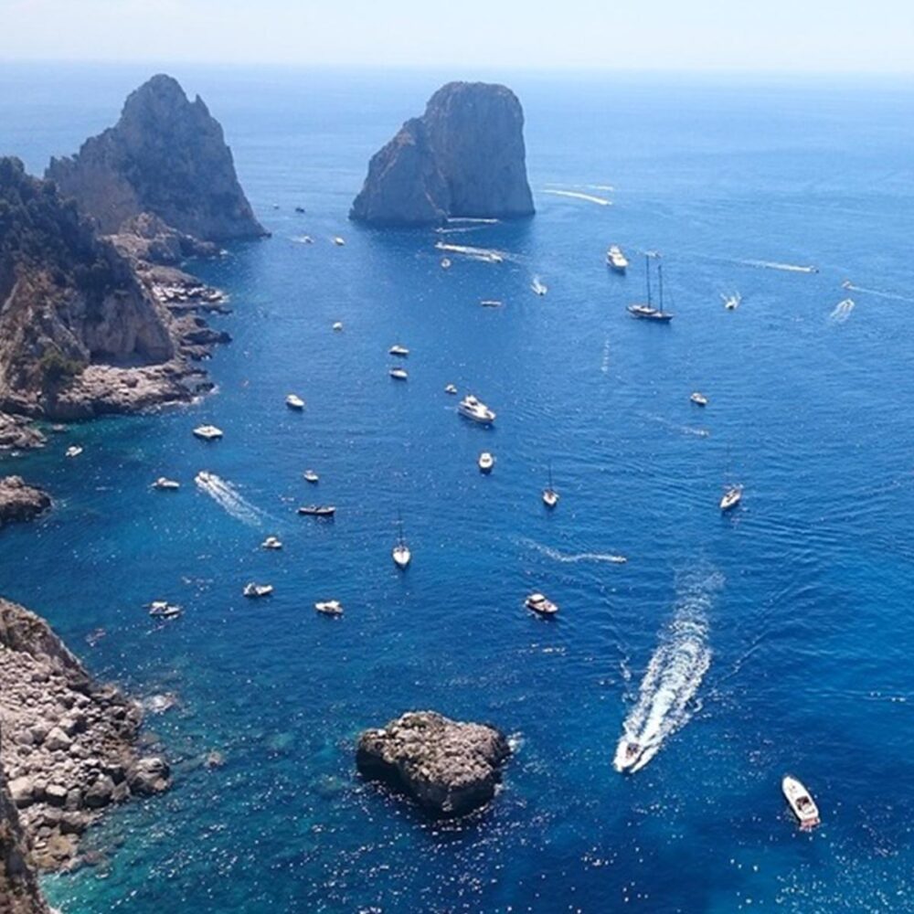Minicrociera Faraglioni Capri tour