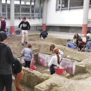 Laboratorio scavo archeologico simulato Vesuvian Inn Hotel